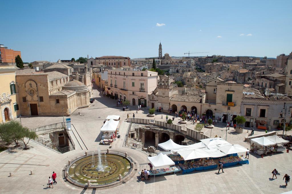 La Casetta Al 21 Matera Exterior foto